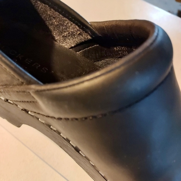 Womans round toe slip on clogs 7.5 - Picture 7 of 8